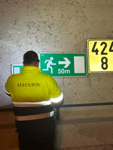 Señalética Elección Instalaciones eléctricas Redes Comunicaciones