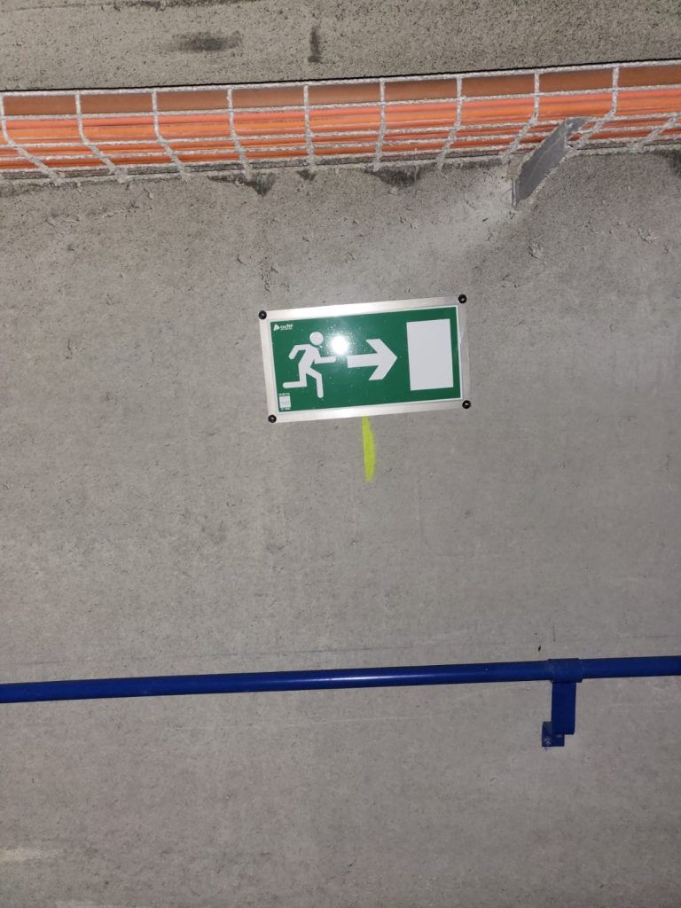Señalética Elección Instalaciones eléctricas Redes Comunicaciones